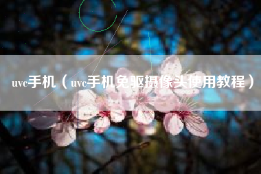 uvc手机（uvc手机免驱摄像头使用教程）
