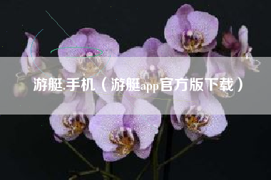 游艇.手机（游艇app官方版下载）