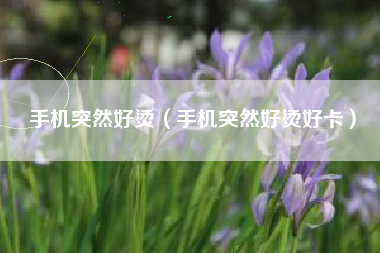 手机突然好烫（手机突然好烫好卡）