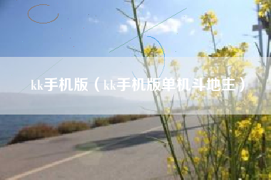 kk手机版（kk手机版单机斗地主）