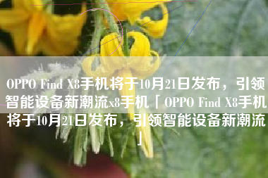 OPPO Find X8手机将于10月21日发布，引领智能设备新潮流x8手机「OPPO Find X8手机将于10月21日发布，引领智能设备新潮流」