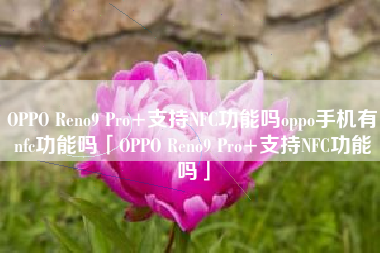 OPPO Reno9 Pro+支持NFC功能吗oppo手机有nfc功能吗「OPPO Reno9 Pro+支持NFC功能吗」