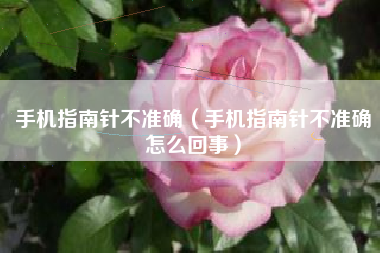 手机指南针不准确（手机指南针不准确怎么回事）