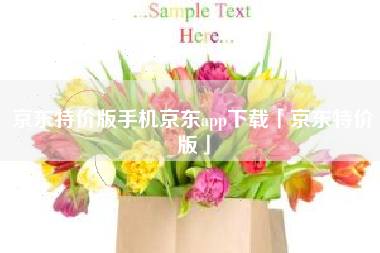 京东特价版手机京东app下载「京东特价版」
