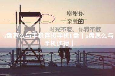 u盘怎么与手机连接手机U盘「u盘怎么与手机连接」