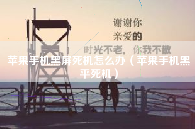 苹果手机黑屏死机怎么办（苹果手机黑平死机）
