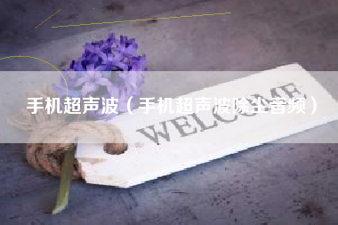 手机超声波（手机超声波除尘音频）