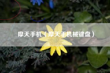 摩天手机（摩天手机械键盘）