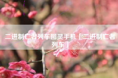 二进制亡者列车图灵手机「二进制亡者列车」